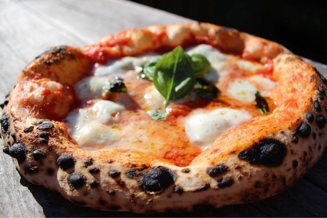 napolitansk pizza margherita